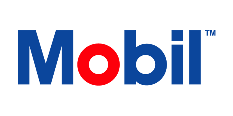 gutes Logo: Mobil-Logo Schriftzug