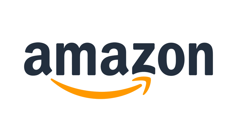 gutes Logo: Amazon-Logo Wort-Bild