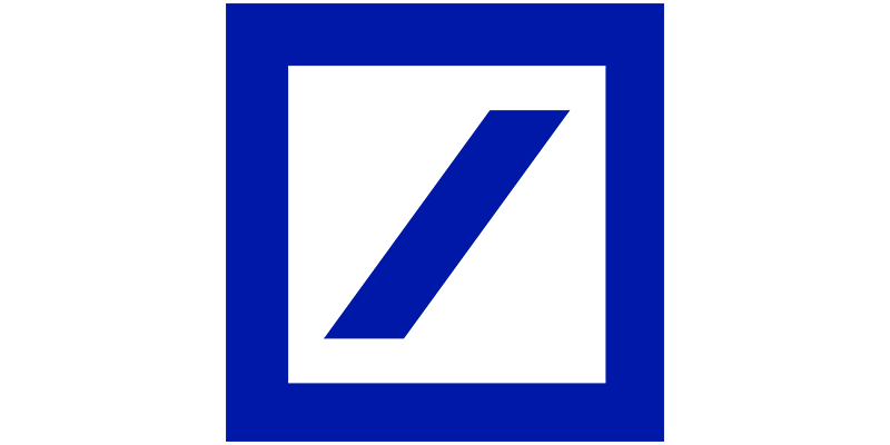 gutes Logo: Deutsche-Bank-Logo Signet