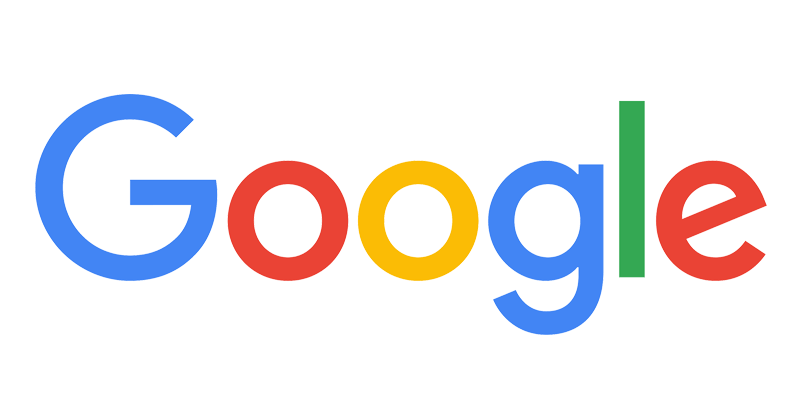 gutes Logo: Google-Logo Schriftzug