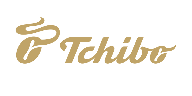 gutes Logo: Tchibo-Logo Wort-Bild