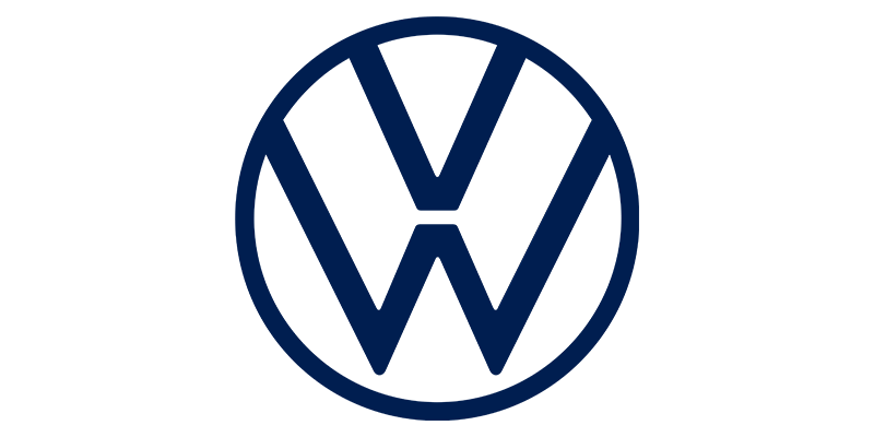 gutes Logo: VW-Logo Signet