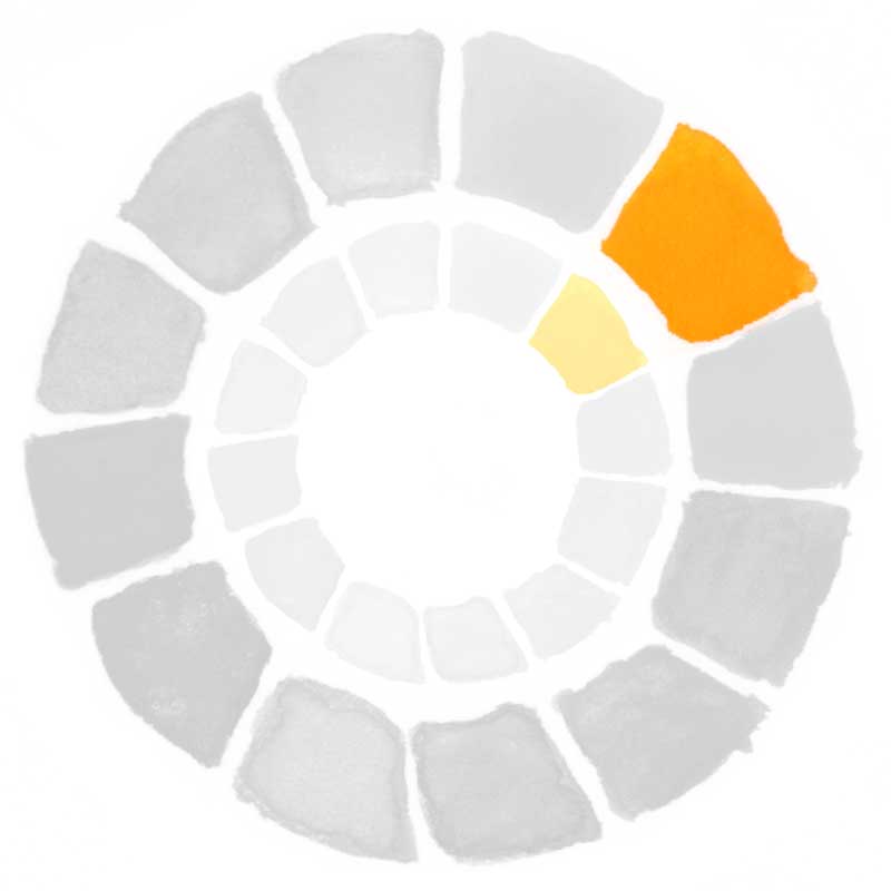 Farbschema monochromatisch